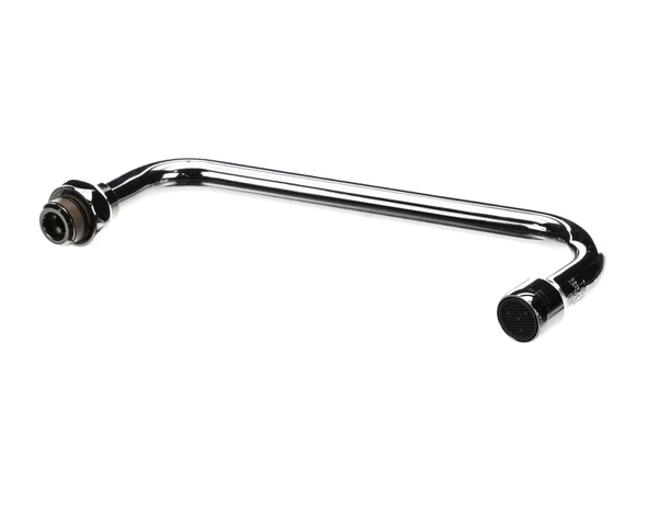 T&S BRASS PARTS T&S Brass 060X-A22 Swing Nozzle W/ 2.2 GPM Aerator 8 Lengt - SKU TS060X-A22