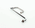 T&S BRASS PARTS T&S Brass 068X Double Joint Swing Nozzle 12 Back Secti - SKU TS068X