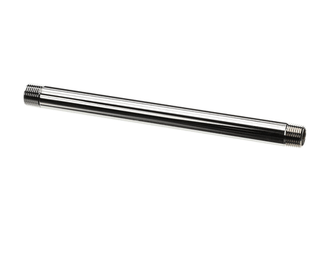 T&amp;S BRASS PARTS T&amp;S Brass 078X Riser 3/8 NPT X 8 Long (Chrome Plated) - SKU TS078X