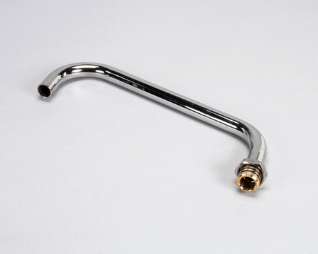 T&amp;S BRASS PARTS T&amp;S Brass 114X Big-Flo 12 Swing Nozzle - SKU TS114X