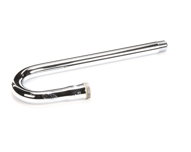 T&amp;S BRASS PARTS T&amp;S Brass 119X Rigid Gooseneck 2-3/4 Spread 8-3/4 Hei - SKU TS119X