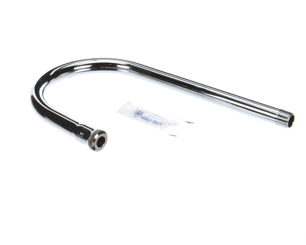 T&amp;S BRASS PARTS T&amp;S Brass 120X Rigid Gooseneck 5-1/2 Spread 10-1/4 He - SKU TS120X