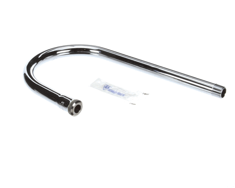 T&amp;S BRASS PARTS T&amp;S Brass 120X Rigid Gooseneck 5-1/2 Spread 10-1/4 He - SKU TS120X