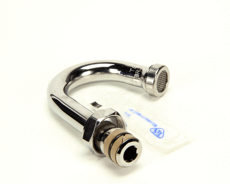 T&amp;S BRASS PARTS T&amp;S Brass 131X Swivel Gooseneck 2-13/16 Spread 4-3/4 - SKU TS131X