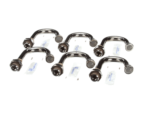 T&amp;S BRASS PARTS T&amp;S Brass 131XM Swivel Gooseneck 2-13/16 Spread 4-3/4 - SKU TS131XM