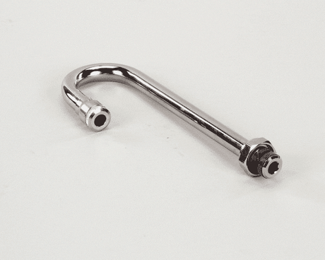 T&amp;S BRASS PARTS T&amp;S Brass 132X Swivel Gooseneck 2-5/8 Spread 9-1/16 H - SKU TS132X