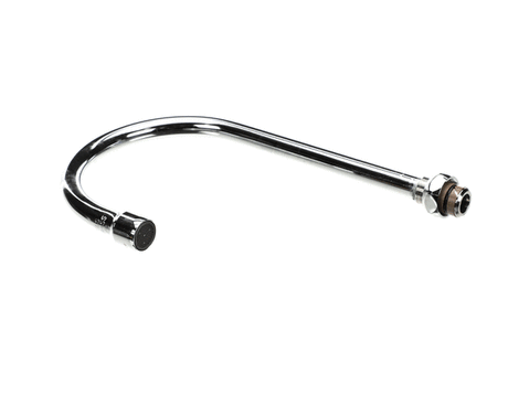 T&amp;S BRASS PARTS T&amp;S Brass 133X-A22 Swivel Gooseneck W/ 2.2 GPM Aerator 5-3 - SKU TS133X-A22