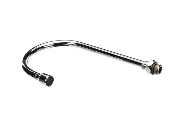 T&S BRASS PARTS T&S Brass 133X-A22 Swivel Gooseneck W/ 2.2 GPM Aerator 5-3 - SKU TS133X-A22