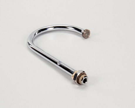 T&amp;S BRASS PARTS T&amp;S Brass 133X Swivel Gooseneck 5-11/16 Spread 10-3/8 - SKU TS133X
