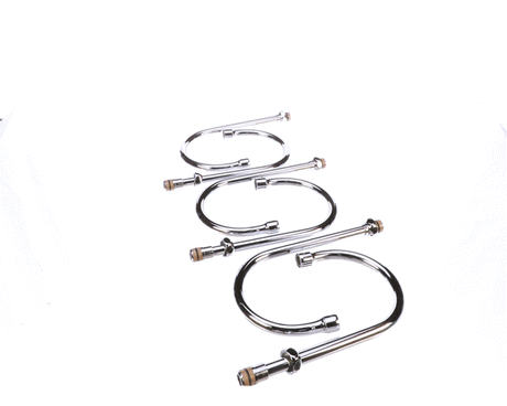 T&amp;S BRASS PARTS T&amp;S Brass 133XM Swivel Gooseneck 5-11/16 Spread 10-3/8 - SKU TS133XM