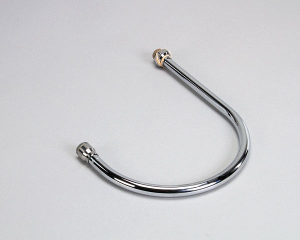 T&amp;S BRASS PARTS T&amp;S Brass 135X Swivel Gooseneck 8-3/4 Spread 12-1/16 - SKU TS135X