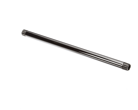 T&amp;S BRASS PARTS T&amp;S Brass 145X Riser 3/8NPT X 12 Long Chrome-Plated B - SKU TS145X