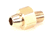 T&S BRASS PARTS T&S Brass 150A Tapered Tailpiece Assembly 1/4 NPT Male - SKU TS150A