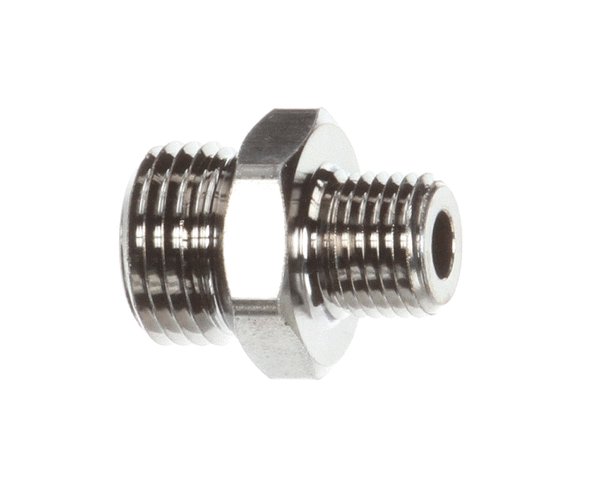 T&amp;S BRASS PARTS T&amp;S Brass 172A Adapter 1/4 NPT Male X 3/4-14 Un Male - SKU TS172A