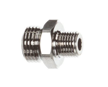 T&amp;S BRASS PARTS T&amp;S Brass 172A Adapter 1/4 NPT Male X 3/4-14 Un Male - SKU TS172A