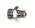 T&S BRASS PARTS T&S Brass 172A Adapter 1/4 NPT Male X 3/4-14 Un Male - SKU TS172A
