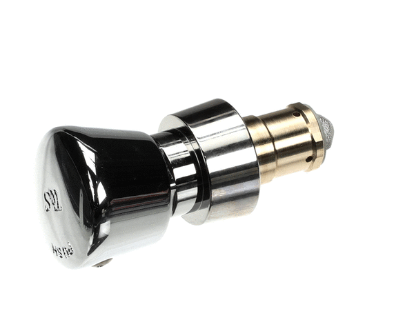 T&amp;S BRASS PARTS T&amp;S Brass 238AB Metering Cartridge Blank Push Button - SKU TS238AB