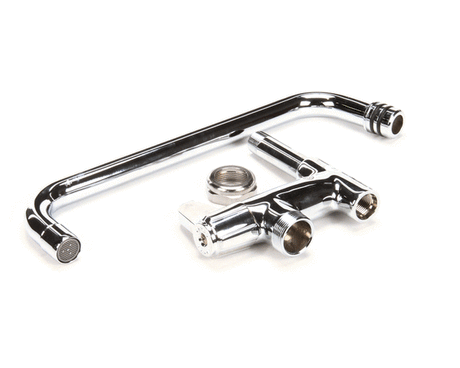 T&amp;S BRASS PARTS T&amp;S Brass 5AFL10 Faucet Add-On For Pre-Rinse 10 Swing N - SKU TS5AFL10