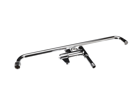 T&amp;S BRASS PARTS T&amp;S Brass 5AFL18 Faucet Add-On For Pre-Rinse 18 Swing N - SKU TS5AFL18