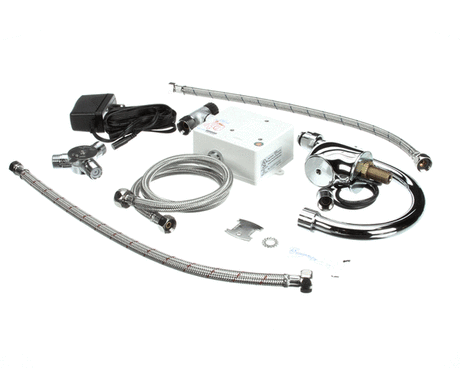 T&amp;S BRASS PARTS T&amp;S Brass 5EF-1D-WG Equip Sensor Fct: Wall Mount 6-3/8 Spre - SKU TS5EF-1D-WG