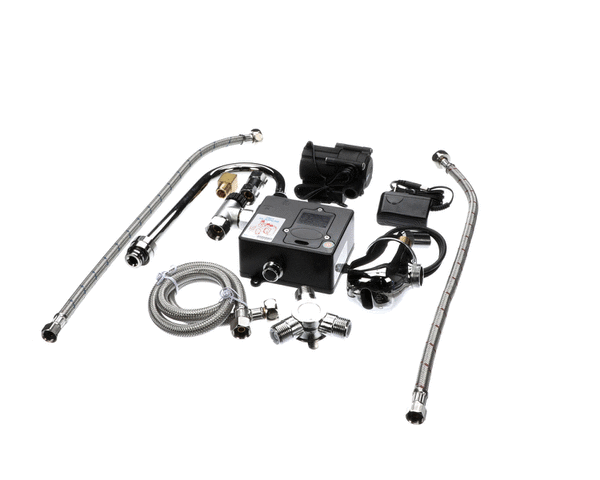 T&amp;S BRASS PARTS T&amp;S Brass 5EF-1D-WGMM-HG Equip Wall Mount Gooseneck Ele - SKU TS5EF-1D-WGMM-HG