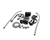 T&S BRASS PARTS T&S Brass 5EF-1D-WGMM-HG Equip Wall Mount Gooseneck Ele - SKU TS5EF-1D-WGMM-HG