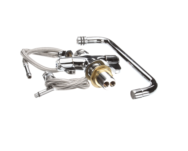 T&amp;S BRASS PARTS T&amp;S Brass 5F-2SLX10 Faucet Deck Mount Single Hole Base 18 - SKU TS5F-2SLX10