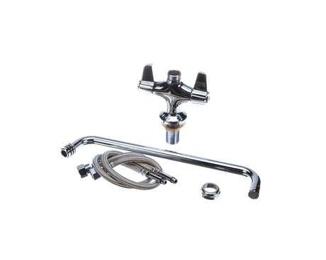 T&amp;S BRASS PARTS T&amp;S Brass 5F-2SLX14 Faucet Deck Mount Single Hole Base 18 - SKU TS5F-2SLX14