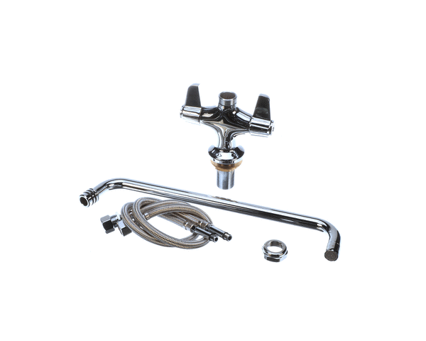 T&S BRASS PARTS T&S Brass 5F-2SLX14 Faucet Deck Mount Single Hole Base 18 - SKU TS5F-2SLX14