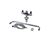T&S BRASS PARTS T&S Brass 5F-2SLX14 Faucet Deck Mount Single Hole Base 18 - SKU TS5F-2SLX14