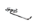 T&S BRASS PARTS T&S Brass 5F-4CLX12 Equip Workboard Faucet 4 C/C Deck Mount - SKU TS5F-4CLX12