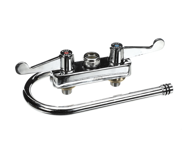 T&amp;S BRASS PARTS T&amp;S Brass 5F-4CWX05 Equip 4 C/C Deck Mount Workboard Fct W/ - SKU TS5F-4CWX05