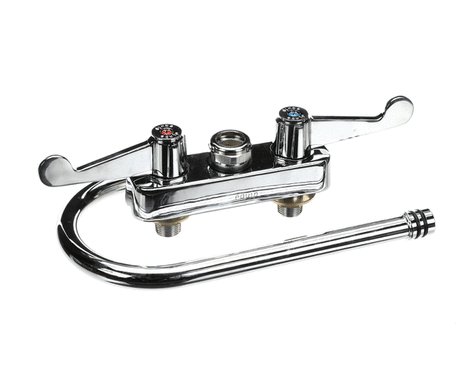 T&amp;S BRASS PARTS T&amp;S Brass 5F-4CWX05 Equip 4 C/C Deck Mount Workboard Fct W/ - SKU TS5F-4CWX05