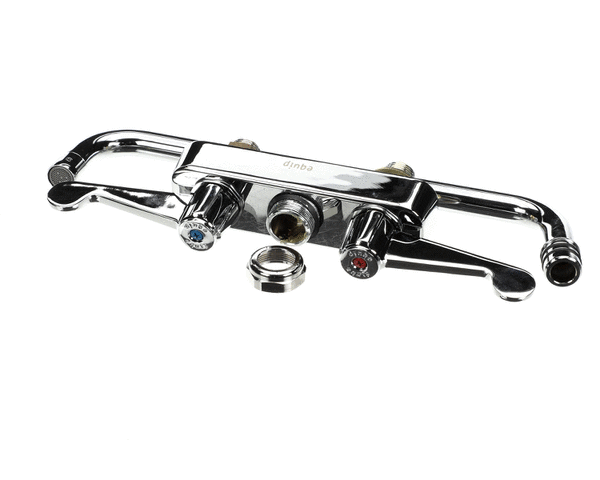 T&amp;S BRASS PARTS T&amp;S Brass 5F-4CWX12 Equip 4 C/C Deck Mount Workboard Fct W/ - SKU TS5F-4CWX12