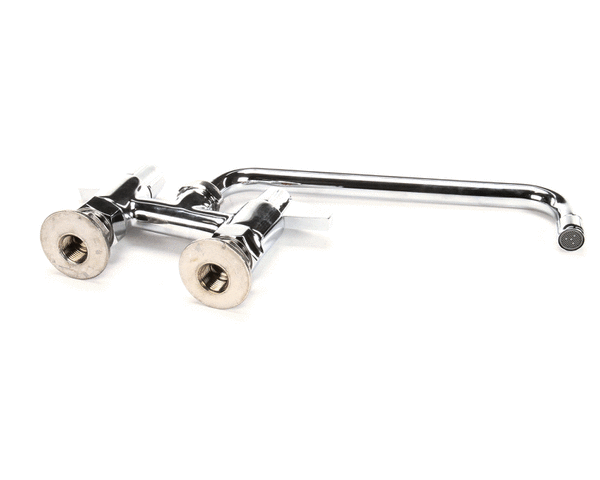 T&S BRASS PARTS T&S Brass 5F-4DLX10 Faucet Deck Mount 4 Centers 10 Swing - SKU TS5F-4DLX10