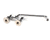T&S BRASS PARTS T&S Brass 5F-4DLX10 Faucet Deck Mount 4 Centers 10 Swing - SKU TS5F-4DLX10