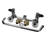 T&S BRASS PARTS T&S Brass 5F-8WLS12 8 Wall Mount Faucet 12 Swing Nozzle Le - SKU TS5F-8WLS12