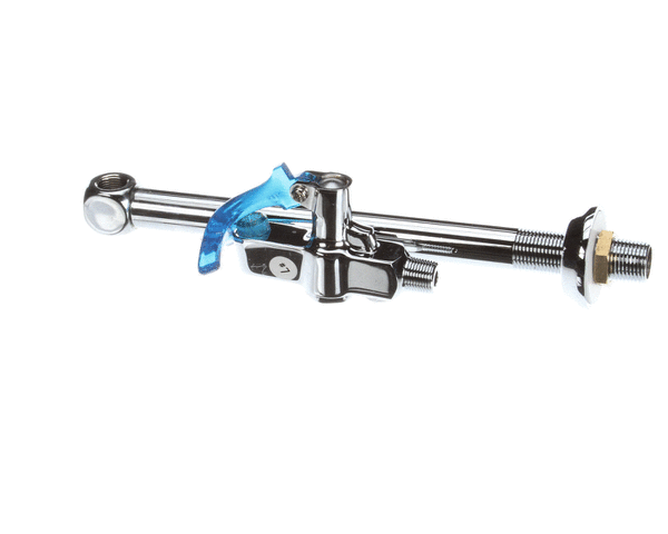T&amp;S BRASS PARTS T&amp;S Brass 5GF-8P Glass Filler 8 Deck Mount Pedestal 1/2 - SKU TS5GF-8P