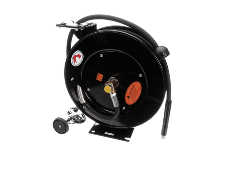 T&amp;S BRASS PARTS T&amp;S Brass 5HR-232-01 Hose Reel Open Powder Coated Steel 35 - SKU TS5HR-232-01