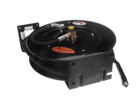 T&amp;S BRASS PARTS T&amp;S Brass 5HR-232 Hose Reel Open Powder Coated Steel 35 - SKU TS5HR-232
