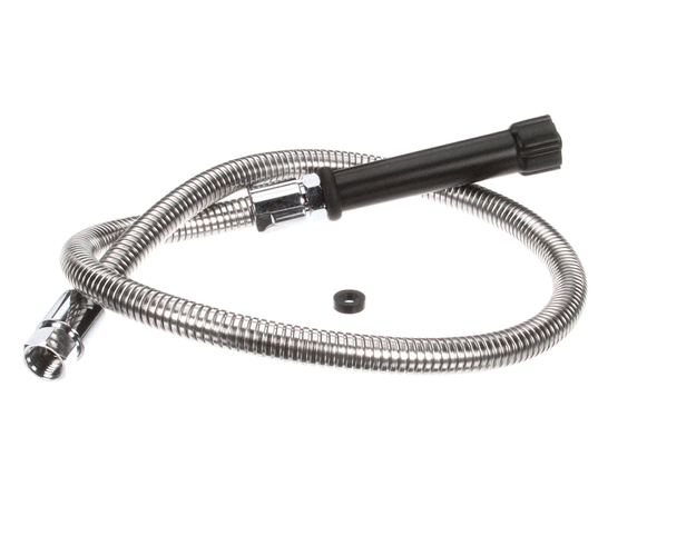 T&S BRASS PARTS T&S Brass 5HSE44 Hose 44 Flex Stainless Steel Black Han - SKU TS5HSE44