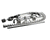 T&S BRASS PARTS T&S Brass 5PR-8W12-C Pre-Rinse Unit: 8 Wall Mount Low-Flow S - SKU TS5PR-8W12-C
