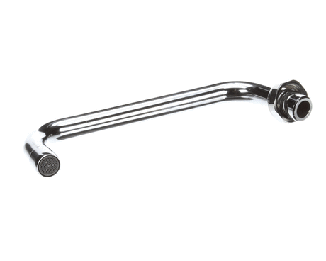 T&amp;S BRASS PARTS T&amp;S Brass 5SP-08A Equip 8 Swing Nozzle W/ 2.2 GPM Aerator - SKU TS5SP-08A
