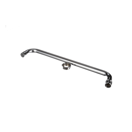 T&amp;S BRASS PARTS T&amp;S Brass 5SP-14 Nozzle Swing 14 Length 3/4-27UN Lamin - SKU TS5SP-14