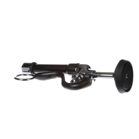 T&amp;S BRASS PARTS T&amp;S Brass 5SV-WH Equip High-Flow Spray Valve Assembly W/ - SKU TS5SV-WH