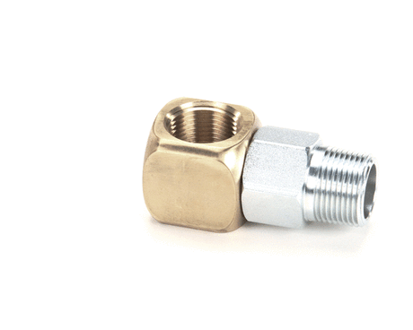 T&amp;S BRASS PARTS T&amp;S Brass AG-6D Gas Appliance Connectors Swivelink 3/4 - SKU TSAG-6D