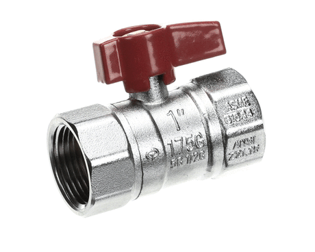 T&amp;S BRASS PARTS T&amp;S Brass AG-7E Gas Appliance Connectors Gas Ball Valve - SKU TSAG-7E