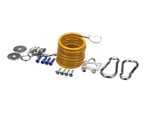 T&amp;S BRASS PARTS T&amp;S Brass AG-RC Gas Appliance Accessory 5' Restraining - SKU TSAG-RC