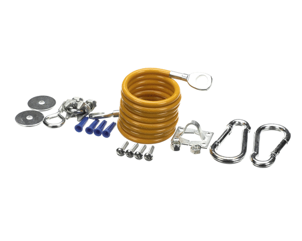 T&S BRASS PARTS T&S Brass AG-RC Gas Appliance Accessory 5' Restraining - SKU TSAG-RC