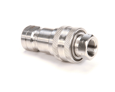 T&amp;S BRASS PARTS T&amp;S Brass AW-5B Water Appliance Connector 3/8 NPT Quick - SKU TSAW-5B